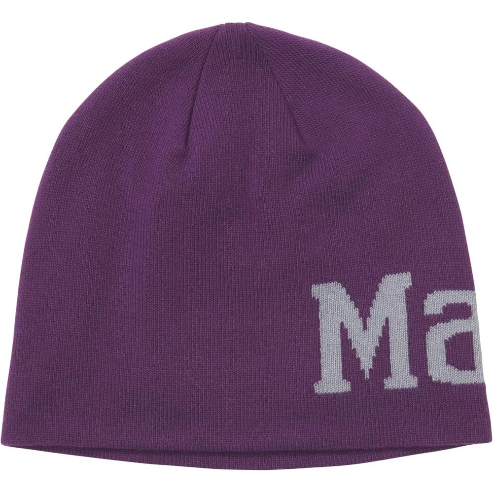 imageMarmot UnisexAdult Summit Hat Knit Skullcap BeaniePurple FigSleet