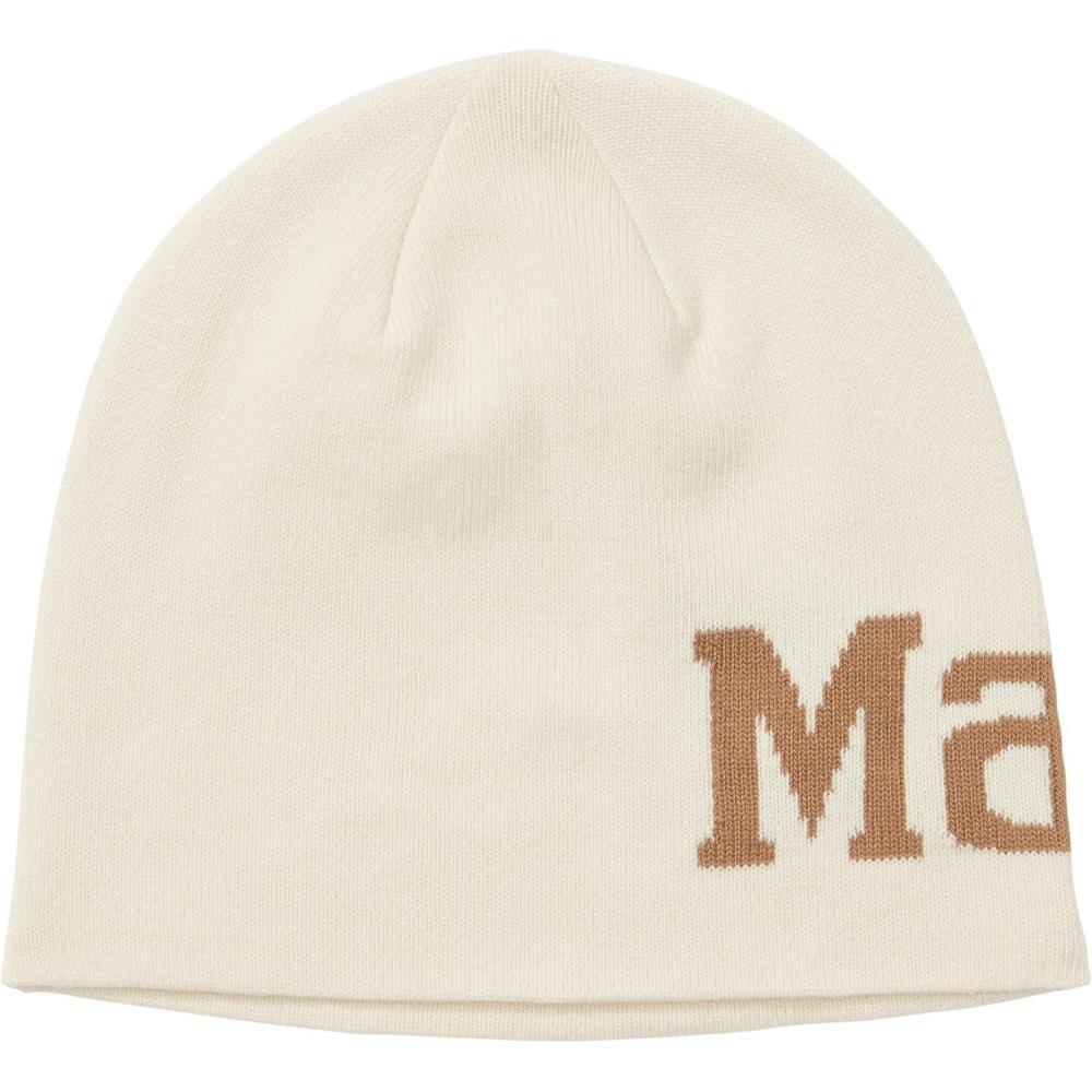 imageMarmot UnisexAdult Summit Hat Knit Skullcap BeanieWheatHazel