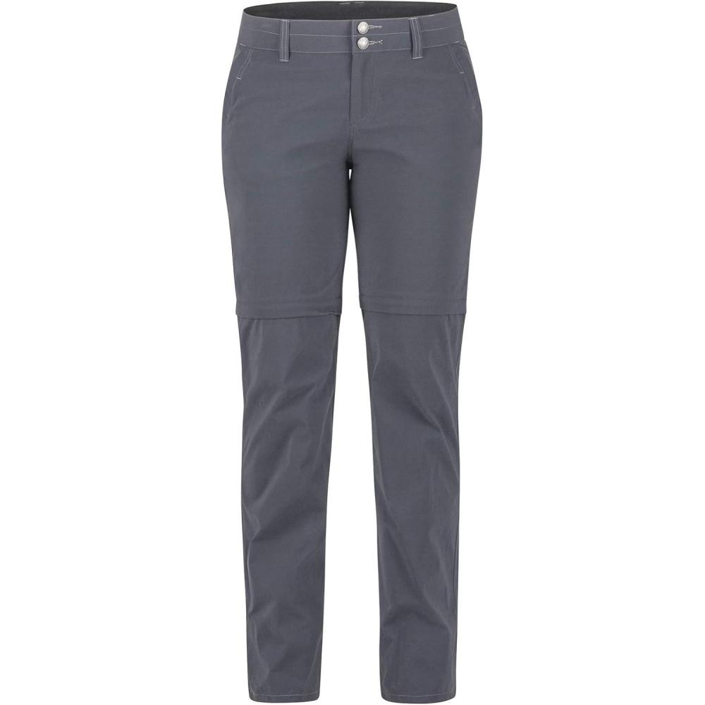 imageMarmot Womens Kodachrome Convertible PantsDark Steel