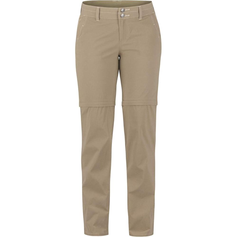 imageMarmot Womens Kodachrome Convertible PantsDesert Khaki