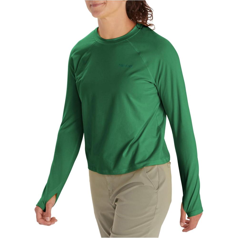 imageMarmot Womens Womens Windridge Long Sleeve ShirtClover