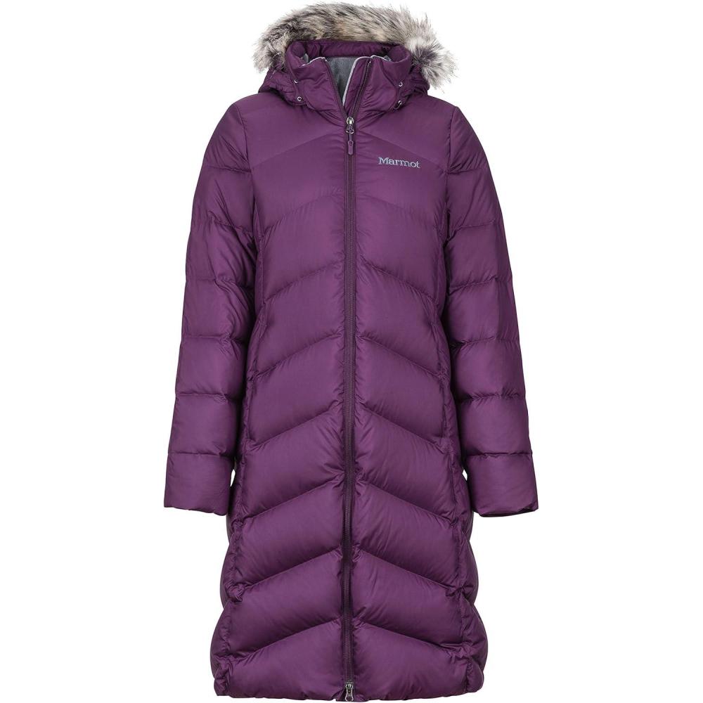 imageMarmot womens Montreaux Fulllength Down Puffer CoatDark Purple
