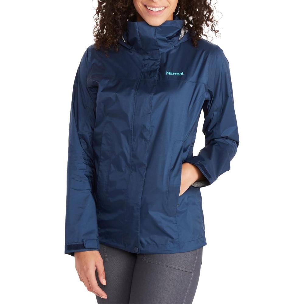 imageMarmot womens Womens Precip Eco Waterproof Rain JacketArctic Navy Latest Collection