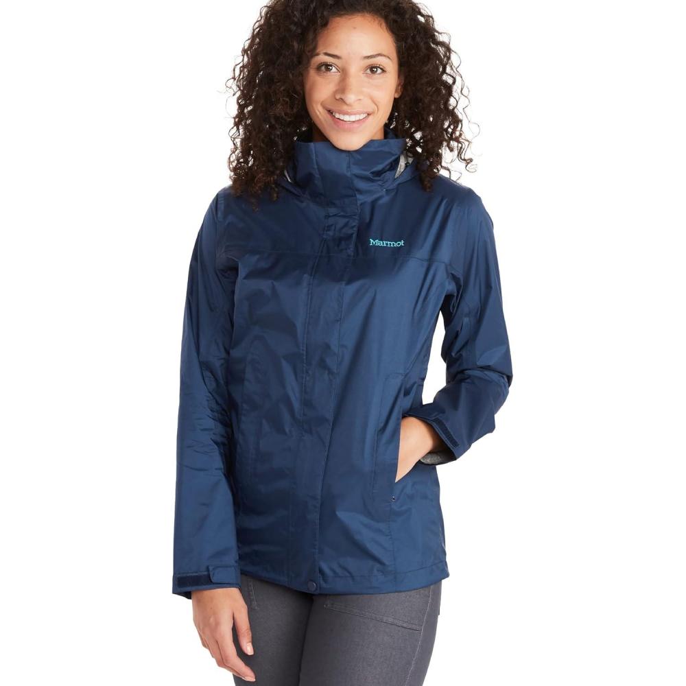 imageMarmot womens Womens Precip Eco Waterproof Rain JacketArctic Navy