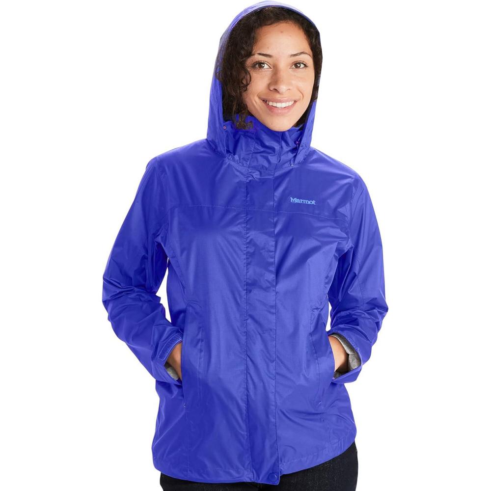 imageMarmot womens Womens Precip Eco Waterproof Rain JacketGemstone