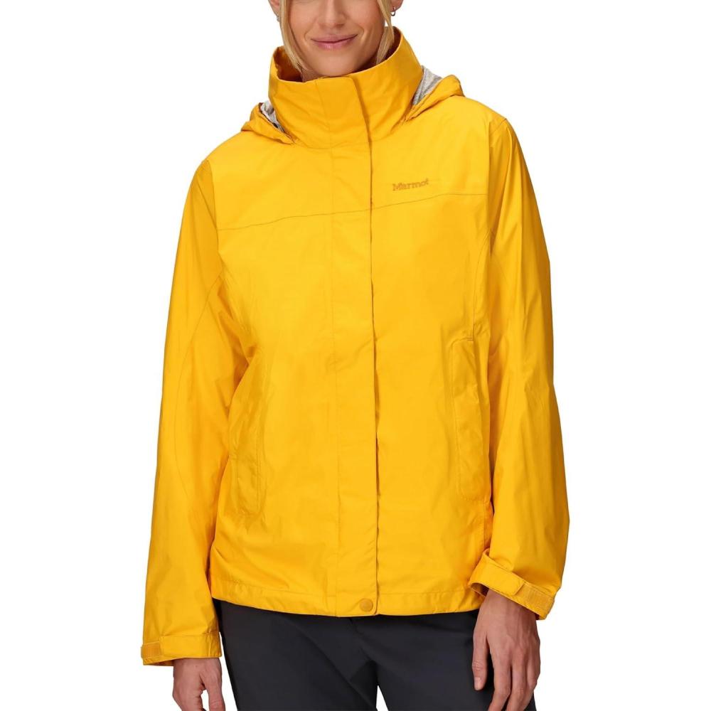 imageMarmot womens Womens Precip Eco Waterproof Rain JacketJackfruit Latest Collection