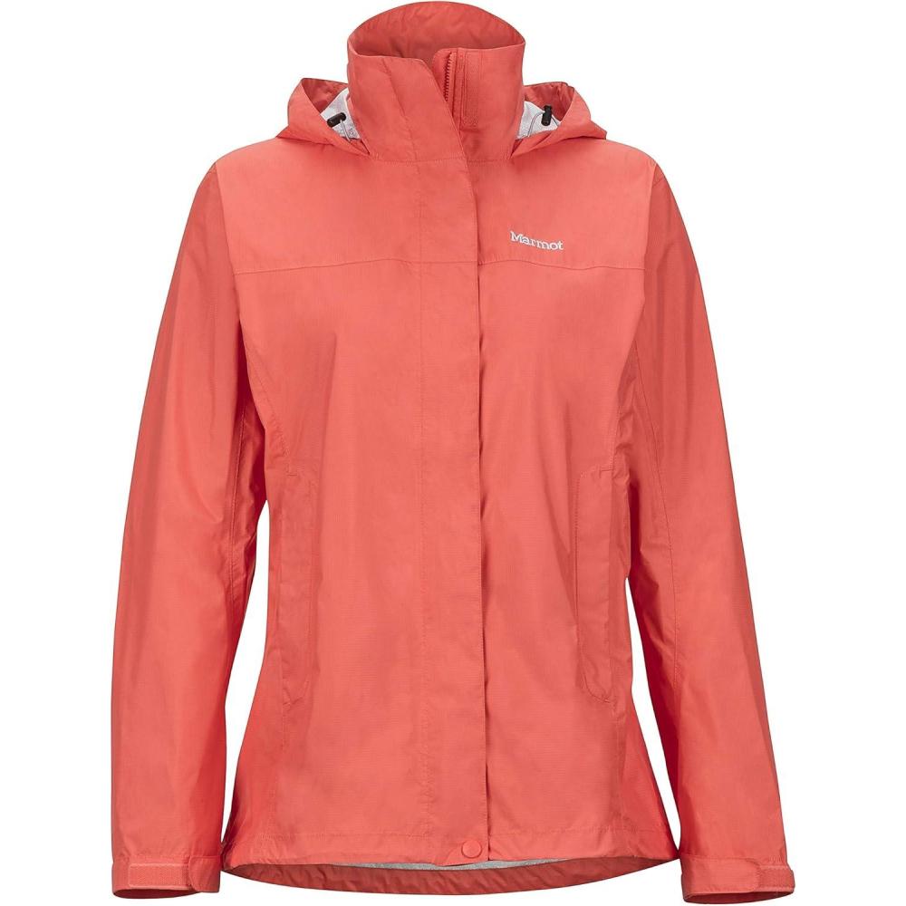 imageMarmot womens Womens Precip Eco Waterproof Rain JacketLiving Coral