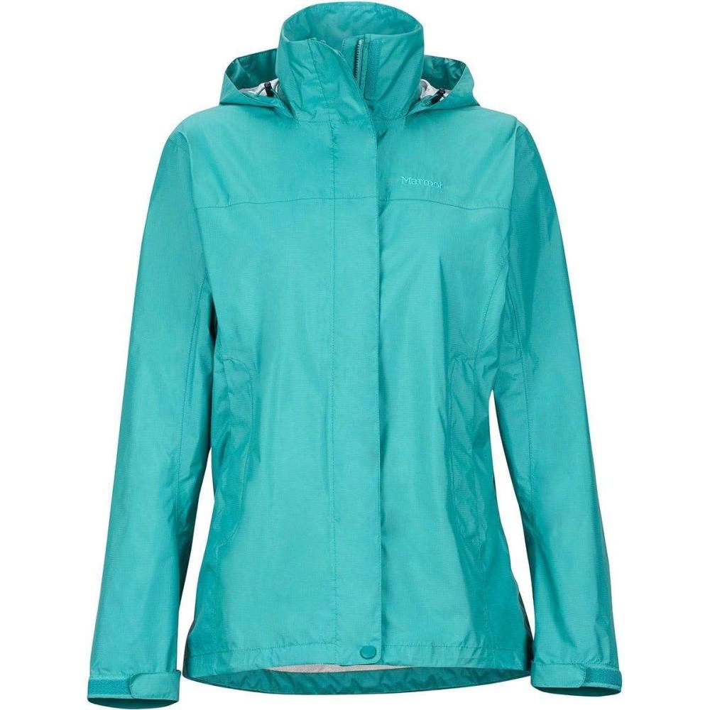 imageMarmot womens Womens Precip Eco Waterproof Rain JacketPatina Green
