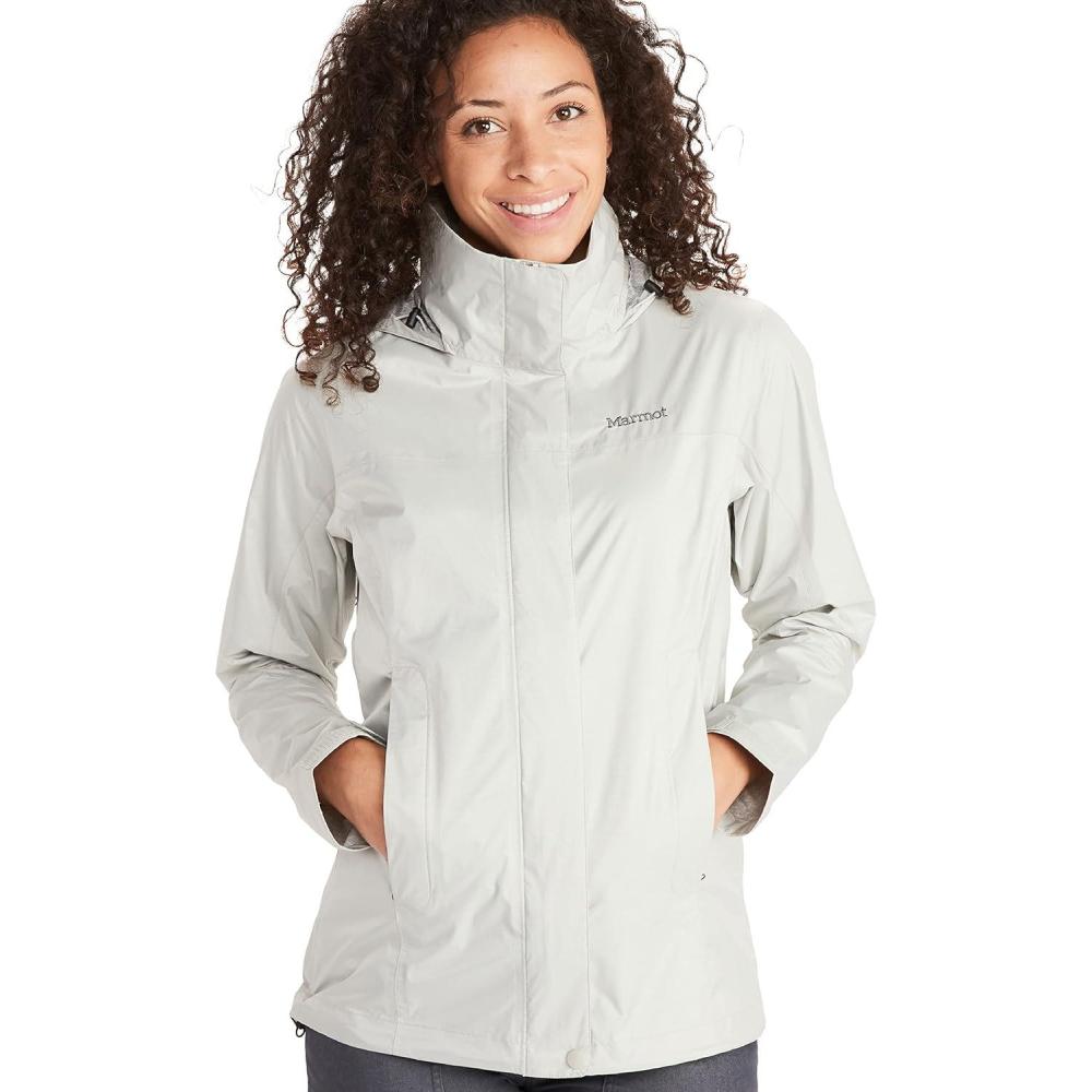 imageMarmot womens Womens Precip Eco Waterproof Rain JacketPlatinum