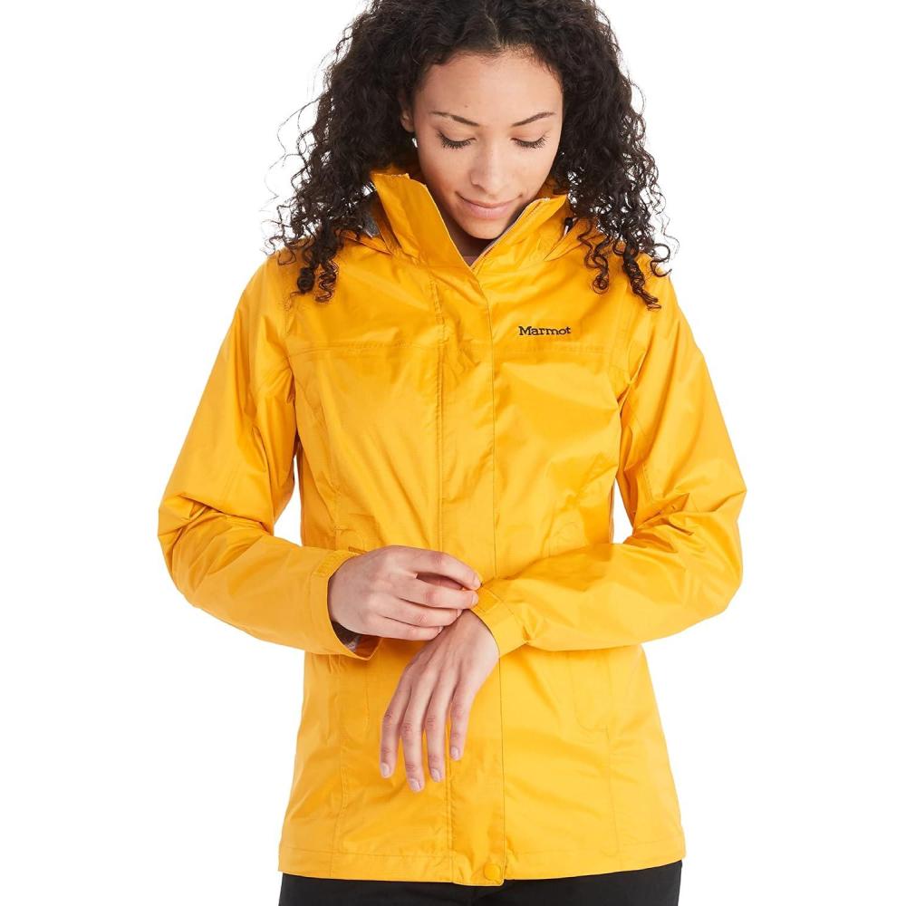 imageMarmot womens Womens Precip Eco Waterproof Rain JacketSolar