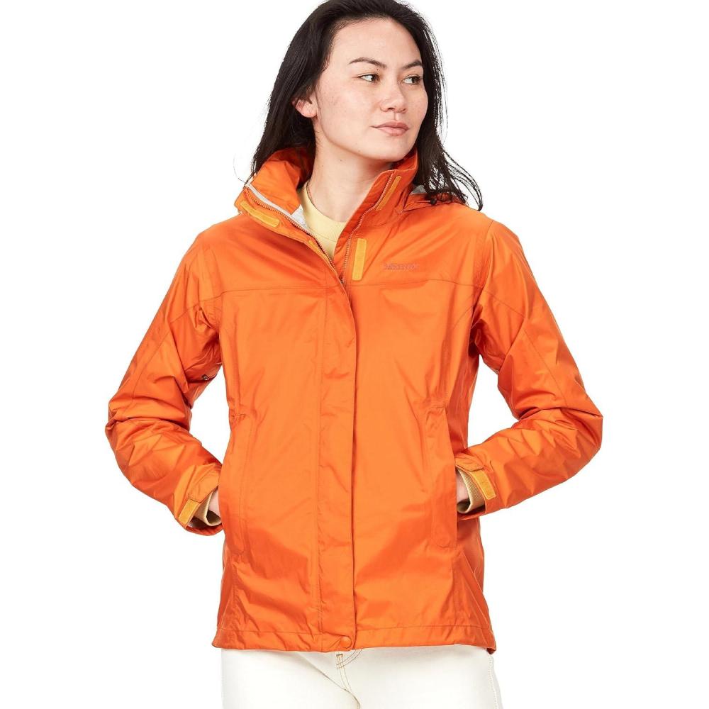 imageMarmot womens Womens Precip Eco Waterproof Rain JacketTangelo