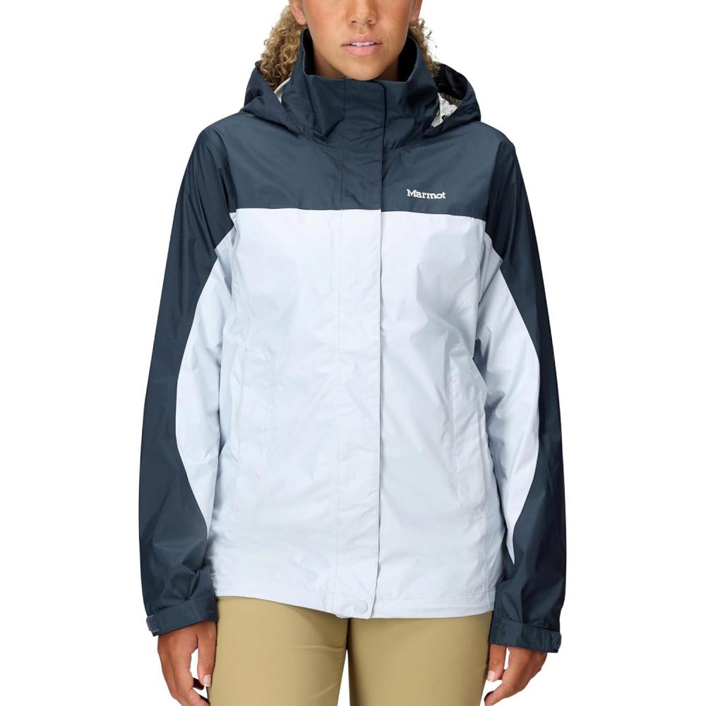imageMarmot womens Womens Precip Eco Waterproof Rain JacketThunderheadVapor Latest Collection