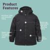 MARMOT Boy’s Precip Eco Comp Jacket(Black)