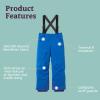 MARMOT Kid’s Edge Insulated Snow Pant(Dark Azure)