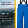 MARMOT Kid’s Edge Insulated Snow Pant(Dark Azure)