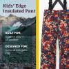 MARMOT Kid’s Edge Insulated Snow Pant(Shetland Tech Camo)