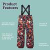 MARMOT Kid’s Edge Insulated Snow Pant(Shetland Tech Camo)