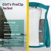 MARMOT Kid’s Precip Eco Waterproof Rain Jacket – 100% Recycled, Breathable, Lightweight, Packable Raincoat(Deep Lake)