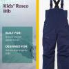 MARMOT Kid’s Rosco Bib – Snow Pants for Kids, Winter Pants for Skiing, Snowboarding, School, and Winter Play(Arctic Navy)