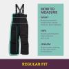 MARMOT Kid’s Rosco Bib – Snow Pants for Kids, Winter Pants for Skiing, Snowboarding, School, and Winter Play(Arctic Navy)