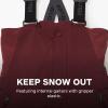 MARMOT Kid’s Rosco Bib – Snow Pants for Kids, Winter Pants for Skiing, Snowboarding, School, and Winter Play(Port Royal)