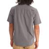 MARMOT Men’s Aerobora Short Sleeve Button-Down Shirt – Lightweight, Packable, Quick-Drying UPF Protection(Desert Khaki)
