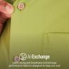 MARMOT Men’s Aerobora Short Sleeve Button-Down Shirt – Lightweight, Packable, Quick-Drying UPF Protection(Spinach Green)