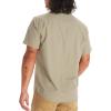 MARMOT Men’s Aerobora Short Sleeve Button-Down Shirt – Lightweight, Packable, Quick-Drying UPF Protection(Vetiver)