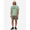 MARMOT Mens Air Exchange UPF 50 Short Sleeve Crew Neck Shirt(Agate Green)