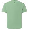 MARMOT Mens Air Exchange UPF 50 Short Sleeve Crew Neck Shirt(Agate Green)