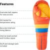MARMOT Men’s Always Summer 40° Sleeping Bag, 650 Fill Down for Camping & Backpacking(Red Sun/Solar)