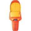 MARMOT Men’s Always Summer 40° Sleeping Bag, 650 Fill Down for Camping & Backpacking(Red Sun/Solar)