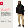 MARMOT Men’s Cascade Durable & Waterproof Rain Jacket(Black)