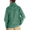 MARMOT Men’s Cascade Durable & Waterproof Rain Jacket(Clover/Vetiver)