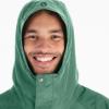 MARMOT Men’s Cascade Durable & Waterproof Rain Jacket(Clover/Vetiver)