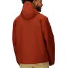 MARMOT Men’s Cascade Durable & Waterproof Rain Jacket(Pecan)