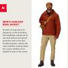MARMOT Men’s Cascade Durable & Waterproof Rain Jacket(Pecan)