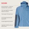 MARMOT Men’s Cascade Durable & Waterproof Rain Jacket(Rain Cloud/Thunderhead)