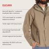 MARMOT Men’s Cascade Durable & Waterproof Rain Jacket(Vetiver)