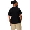 MARMOT Men’s Coastal Short-Sleeve T-Shirt – Screen Printed Graphic on Soft, Breathable, Eco-Friendly Cotton/Poly Blend(Black)