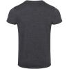 MARMOT Men’s Coastal Short-Sleeve T-Shirt – Screen Printed Graphic on Soft, Breathable, Eco-Friendly Cotton/Poly Blend(Charcoal Heather)