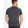 MARMOT Men’s Coastal Short-Sleeve T-Shirt – Screen Printed Graphic on Soft, Breathable, Eco-Friendly Cotton/Poly Blend(Charcoal Heather)