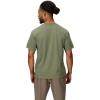 MARMOT Men’s Coastal Short-Sleeve T-Shirt – Screen Printed Graphic on Soft, Breathable, Eco-Friendly Cotton/Poly Blend(Olive Grove)