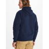 MARMOT Men’s Culebra Peak Hoody – Hooded Midweight Pullover Fleece Sweatshirt with Screen Printed Graphic and Kangaroo Pocket(Arctic Navy)
