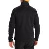 MARMOT Men’s Drop Line 1/2 Zip Fleece Jacket(Black 001)