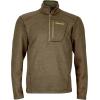 MARMOT Men’s Drop Line 1/2 Zip Fleece Jacket(Deep Moss)