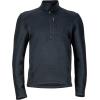 MARMOT Men’s Drop Line 1/2 Zip Fleece Jacket(Jet Black)