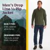 MARMOT Men’s Drop Line 1/2 Zip Fleece Jacket(Nori 4859)