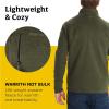 MARMOT Men’s Drop Line 1/2 Zip Fleece Jacket(Nori 4859)