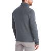 MARMOT Men’s Drop Line 1/2 Zip Fleece Jacket(Steel Onyx 1515)